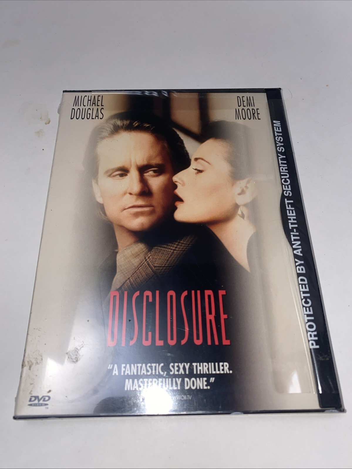 NEW Disclosure DVD 1997 Michael Douglas Demi Moore Thriller Snap Case