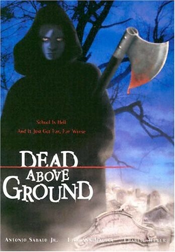 DEAD ABOVE GROUND – Antonio Sabato Jr DVD