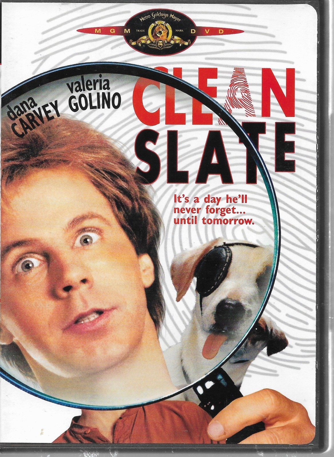Clean Slate DVD 1994 MGM Dana Carvey XLNT