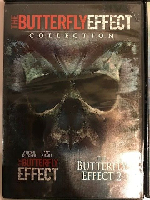 Lot of 5 TIME TRAVEL Movies (4 DVDs) Looper, Stargate, Butterfly Effect, Deja Vu