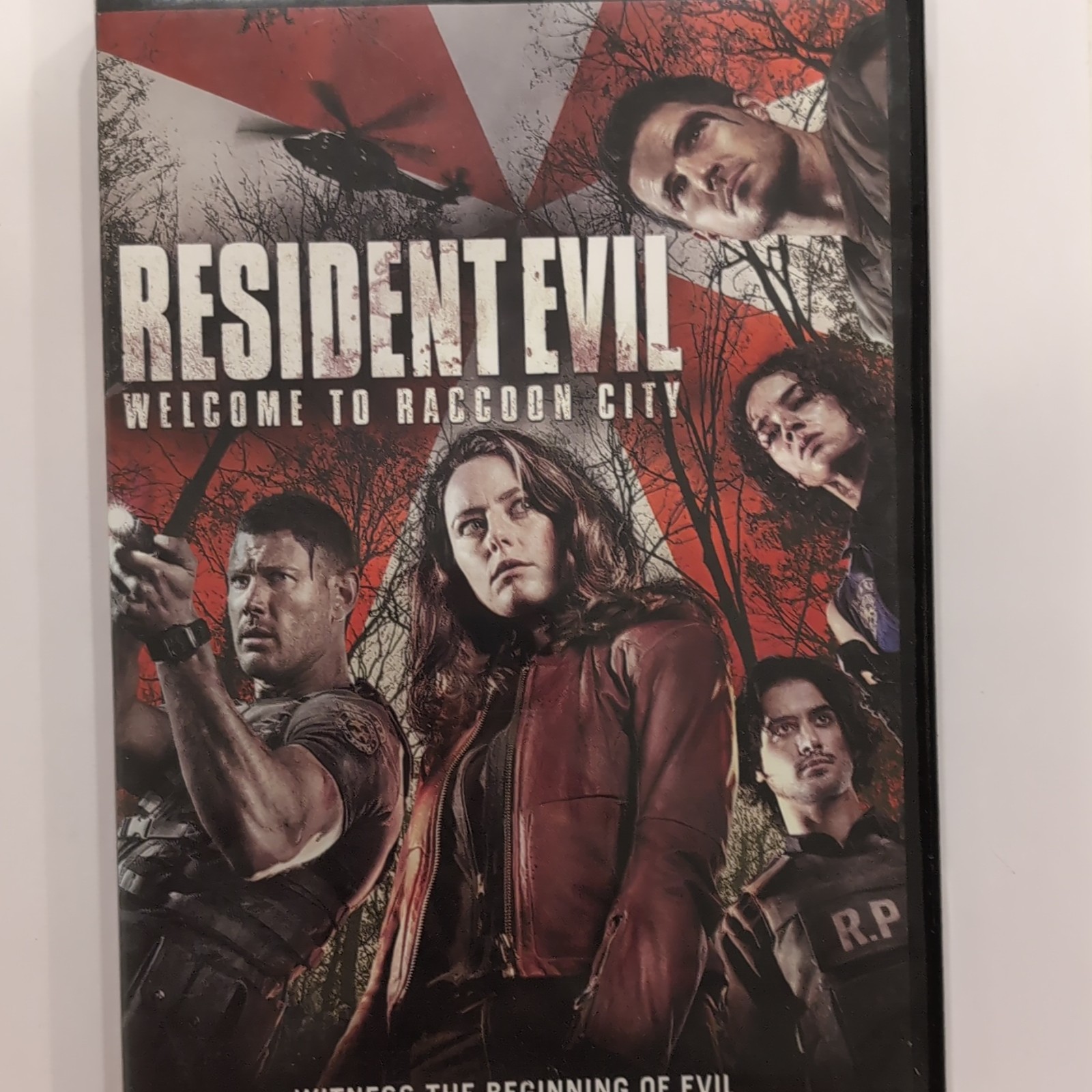 Sony Resident Evil Welcome to Raccoon City DVD Widescreen R 2021 107m Subs