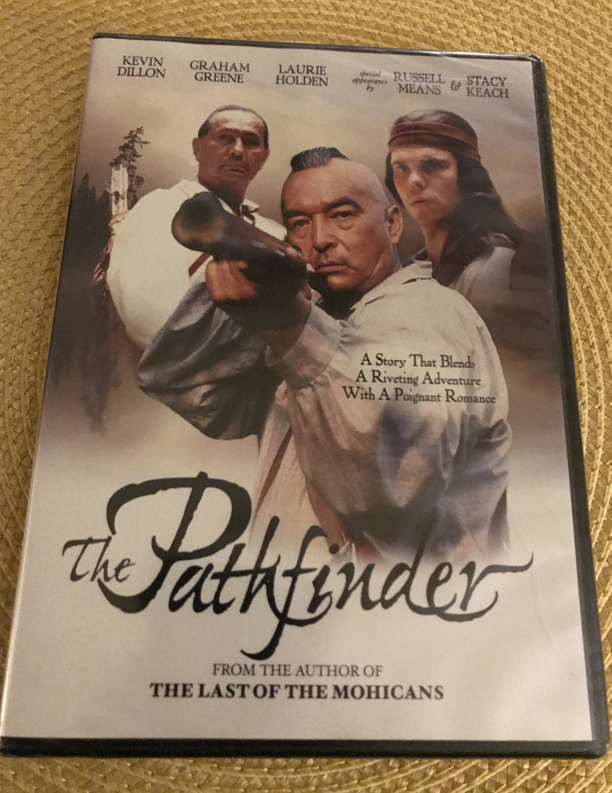 The Pathfinder (DVD, 2006) Kevin Dillon Graham Greene Stacy Keach New