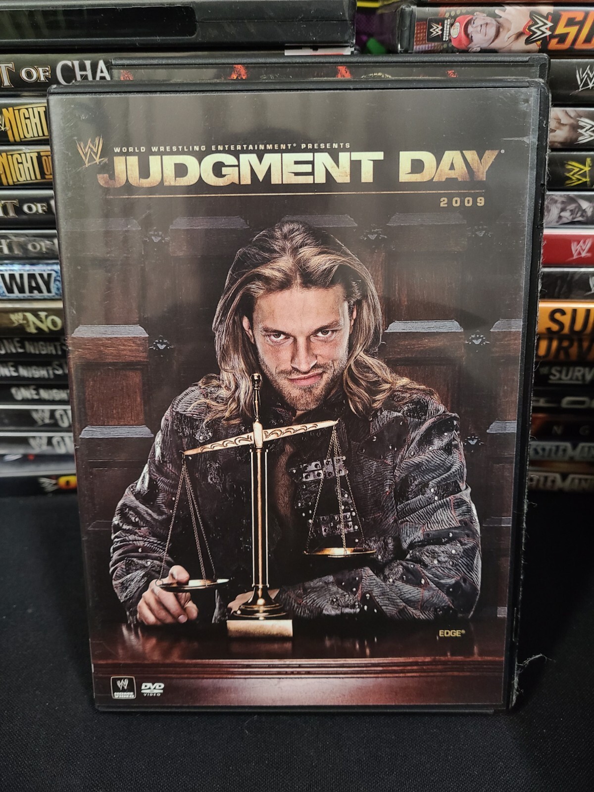 WWE – Judgment Day 2009: Chicago, May 17 (DVD, 2009)