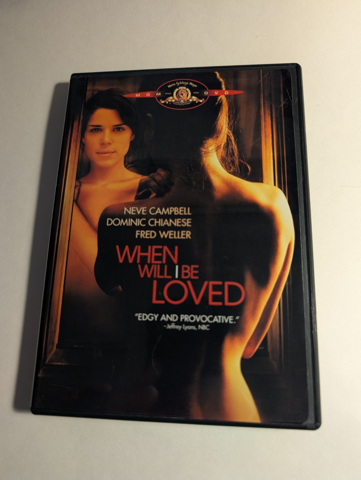 When Will I Be Loved (DVD, 2004) Neve Campbell, Dominic Chianse