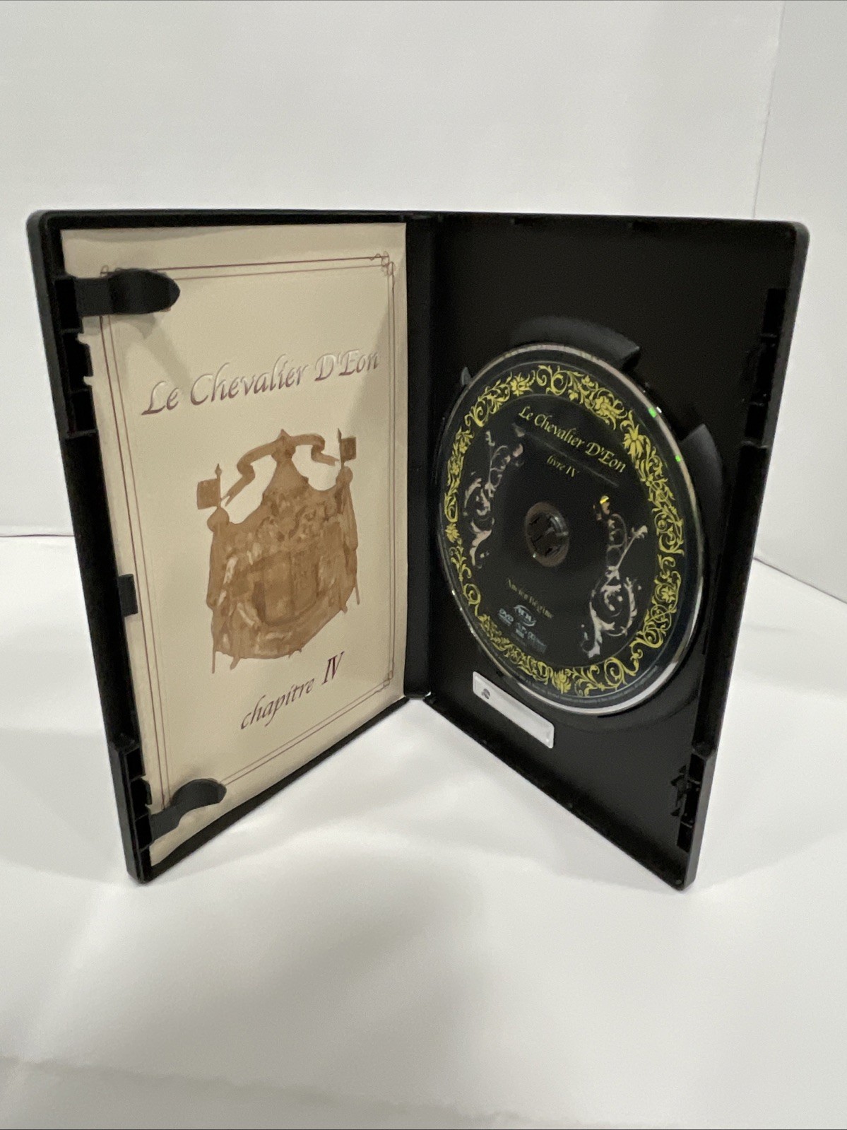 Le Chevalier d’Eon Volume 2 Box Set DVD 6 Disc W/ Slipcovers VGC Japanese Anime