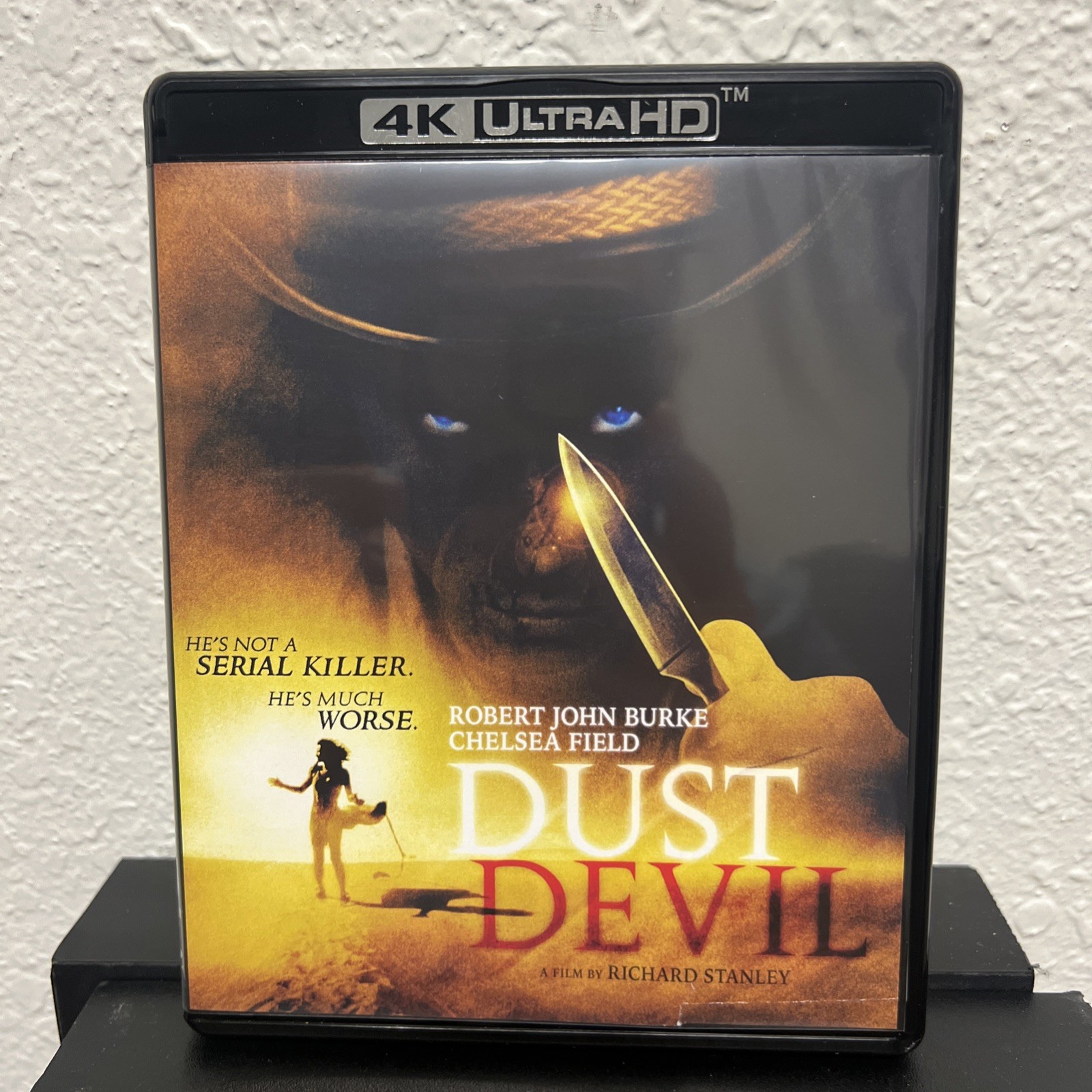 Dust Devil (1992) 4K UHD + Blu-ray Kino Lorber W/Slipcover Richard Stanley