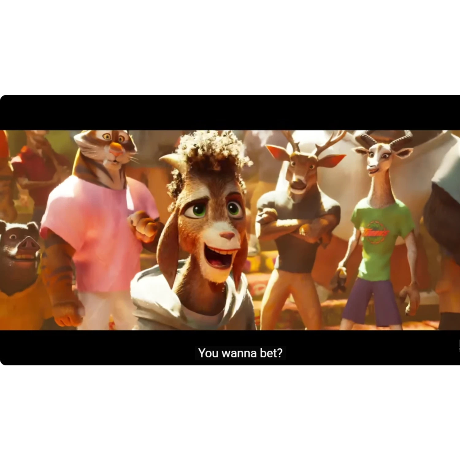 DVD Goat | Sports Animation Movie (2026) | All Region | English Audio & Subtitle