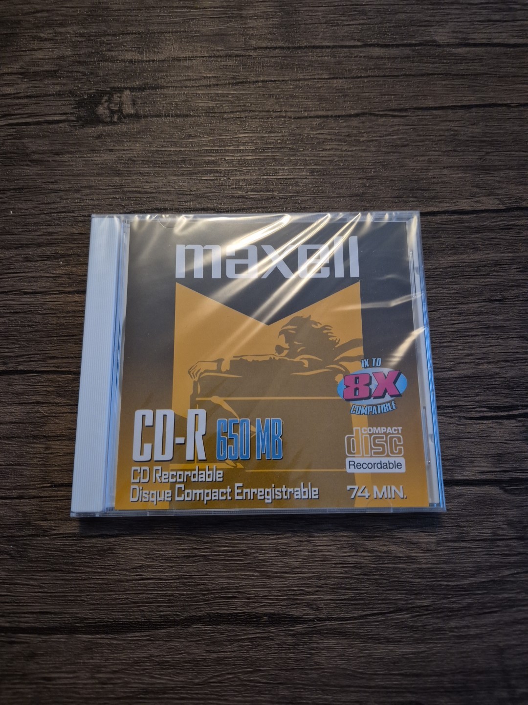 Maxwell CD-R74 Recordable 74 Minute BRAND NEW SEALED