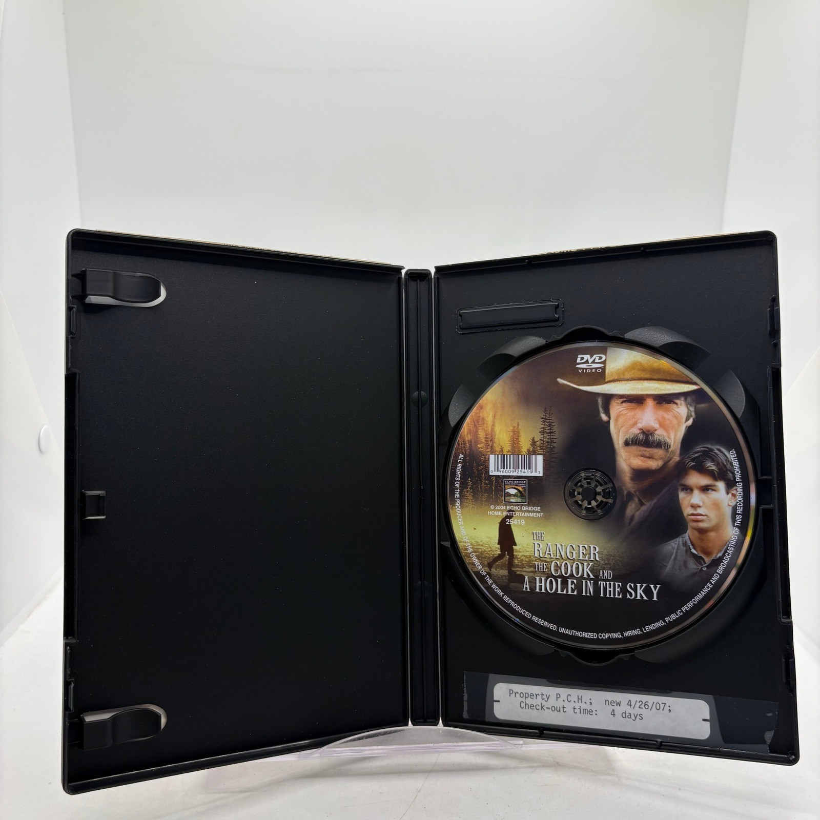 The Ranger The Cook and a Hole in the Sky DVD Sam Elliott Jerry O’Connell Movie