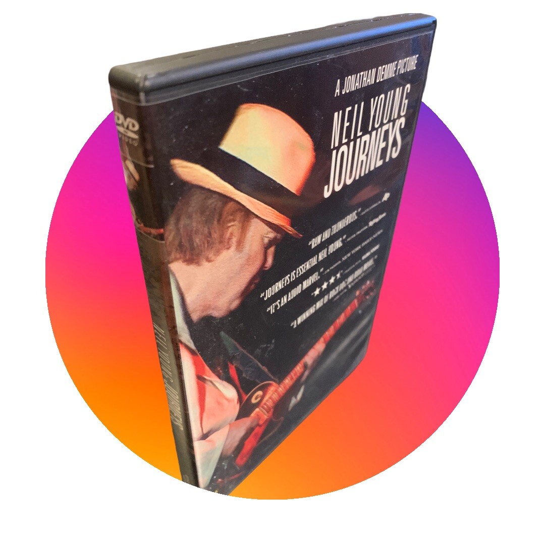 Neil Young Journeys DVD 2012 A Jonathan Demme Picture – Rock & Roll Music