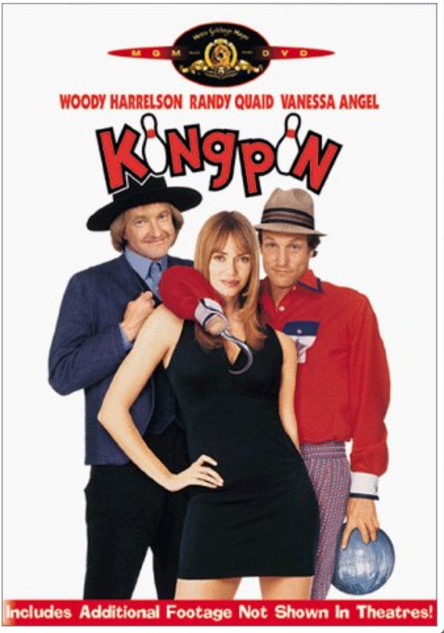 Kingpin (DVD, 1996) Woody Harrelson Comedy Sports Sealed 027616627520