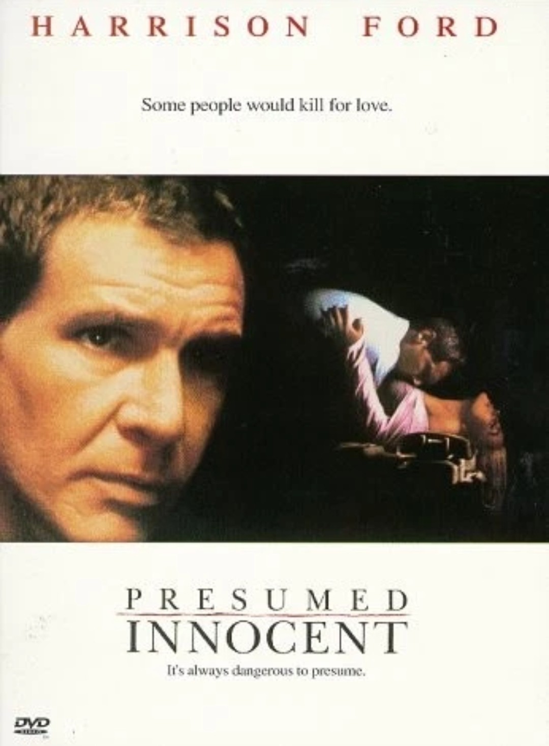 Presumed Innocent – DVD – DISC ONLY
