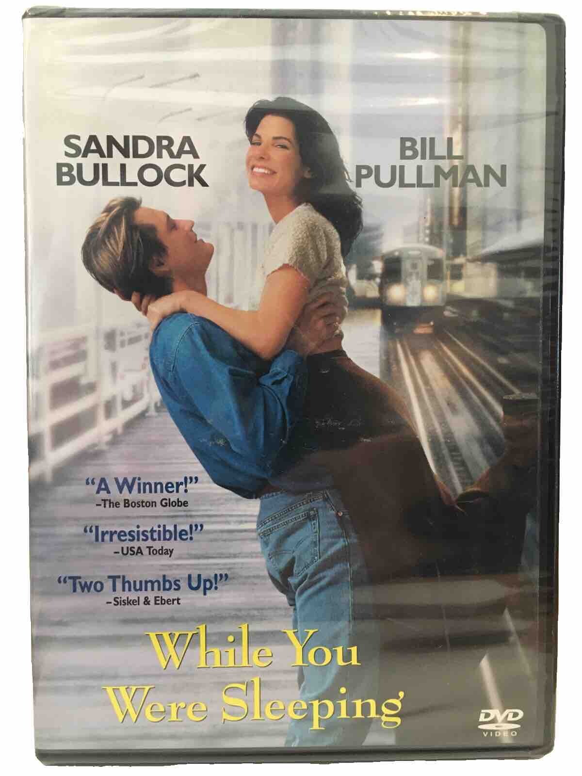 While You Were Sleeping (DVD, 1995) Studio Watermark Bullock/Pullman New Sealed
