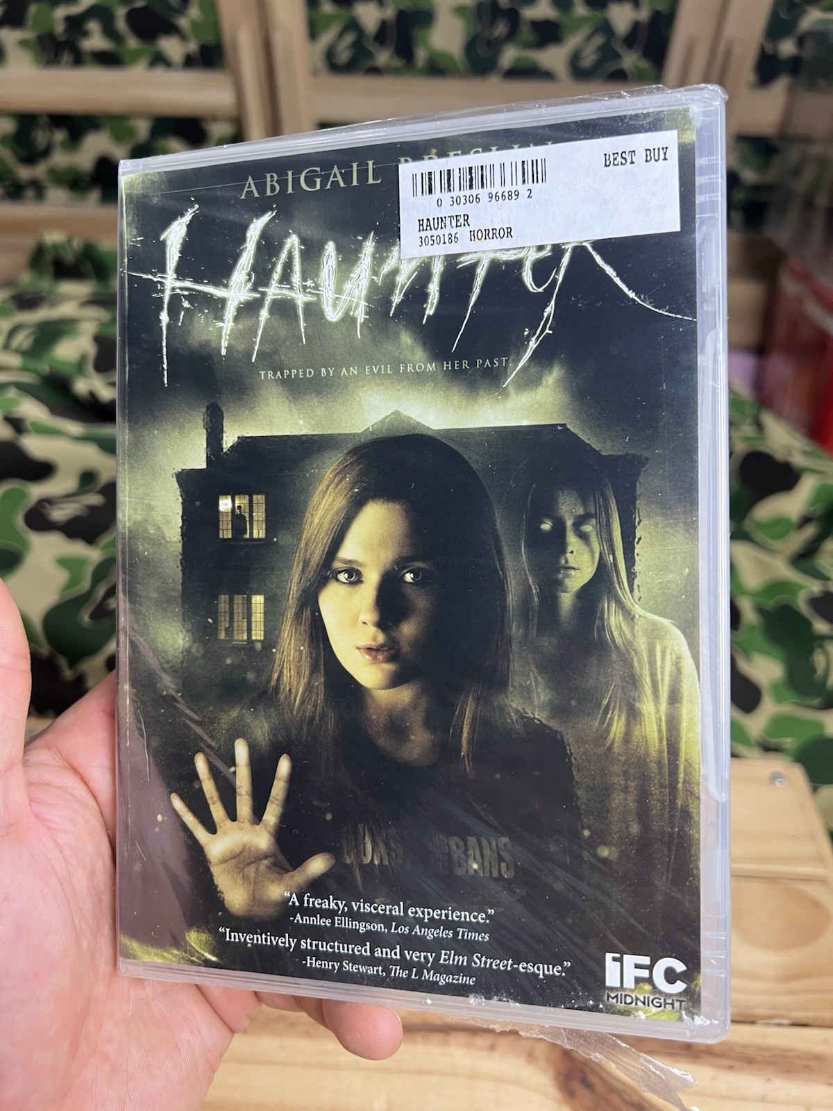 Haunter – DVD By Abigail Breslin,Stephen McHattie – Horror Scary IFC