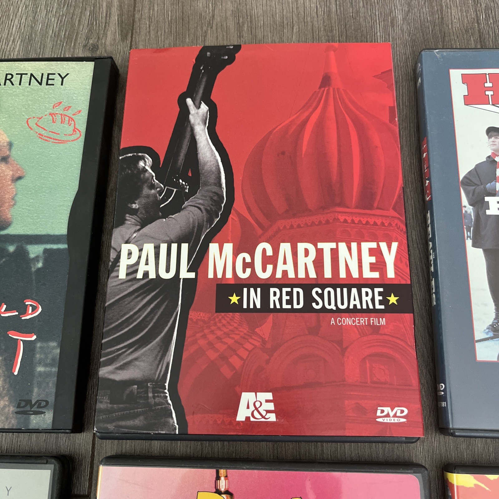 Paul McCartney The Beatles DVD Lot Of 6