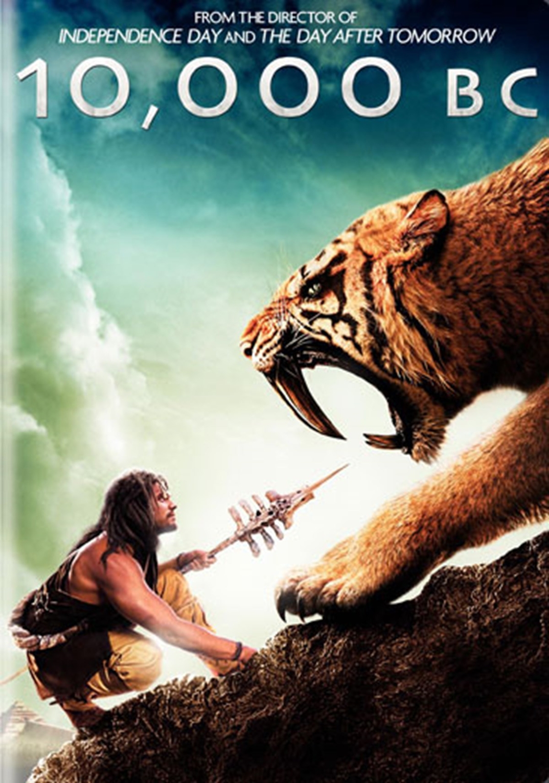 10,000 BC DVD Steven Strait NEW