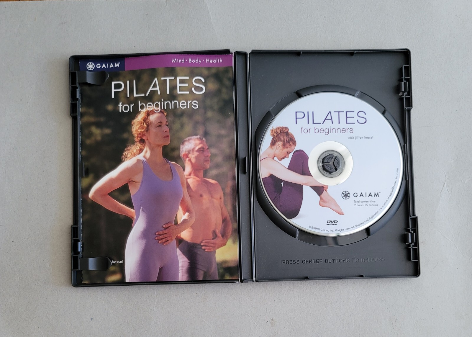 Pilates For Beginners (DVD)