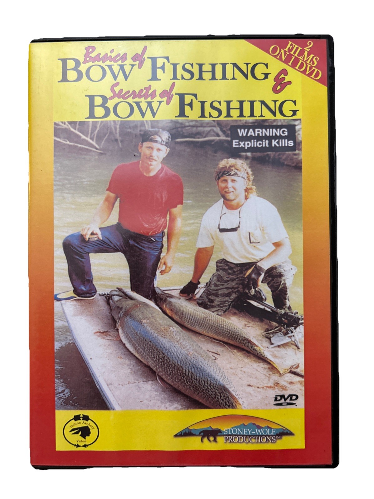 Basics of Bow Fishing & Secrets of Bow Fishing , Pre-Owned DVD