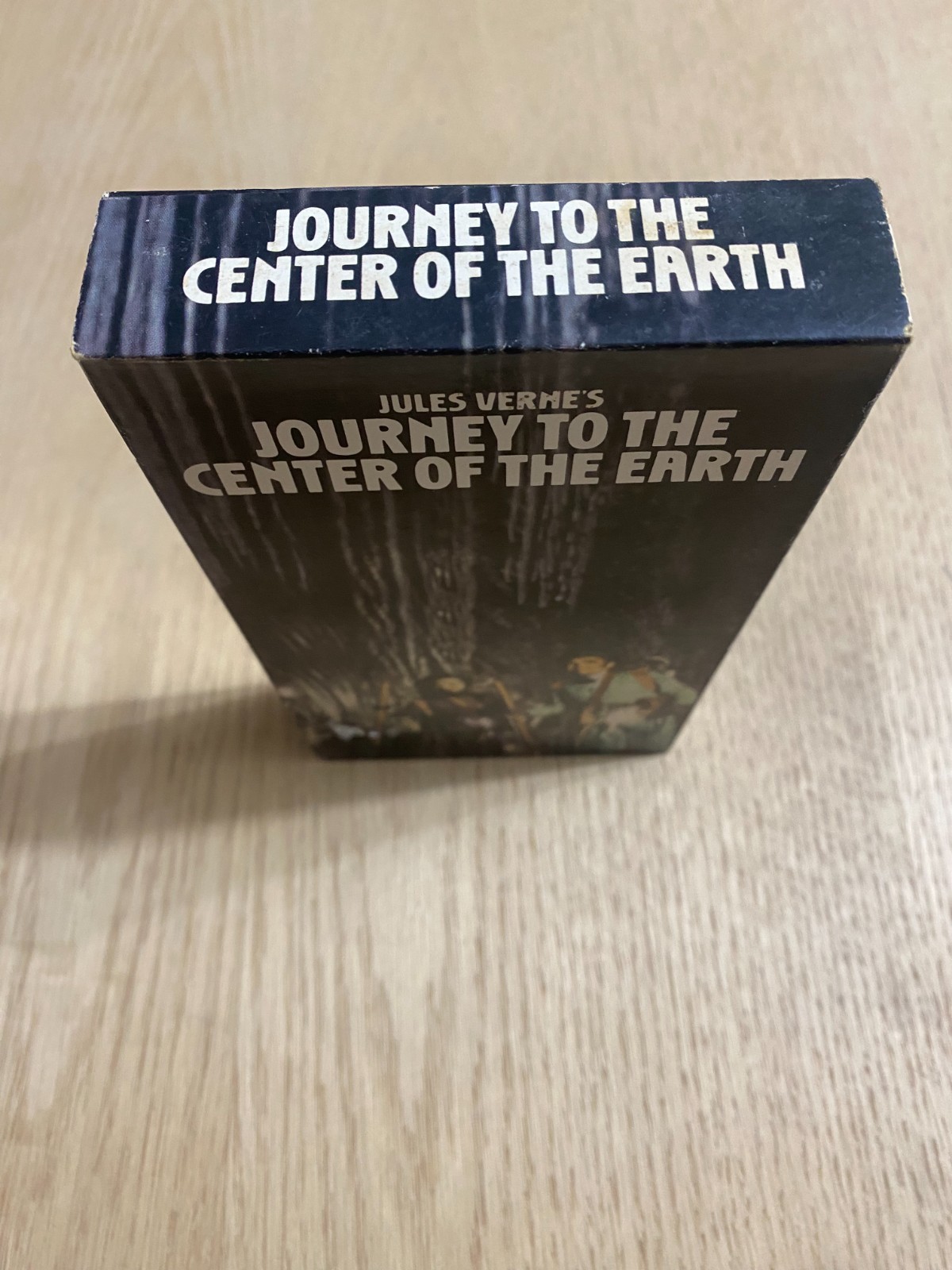 Journey to the Center of the Earth (VHS, 1959) SciFi Science Fiction Action