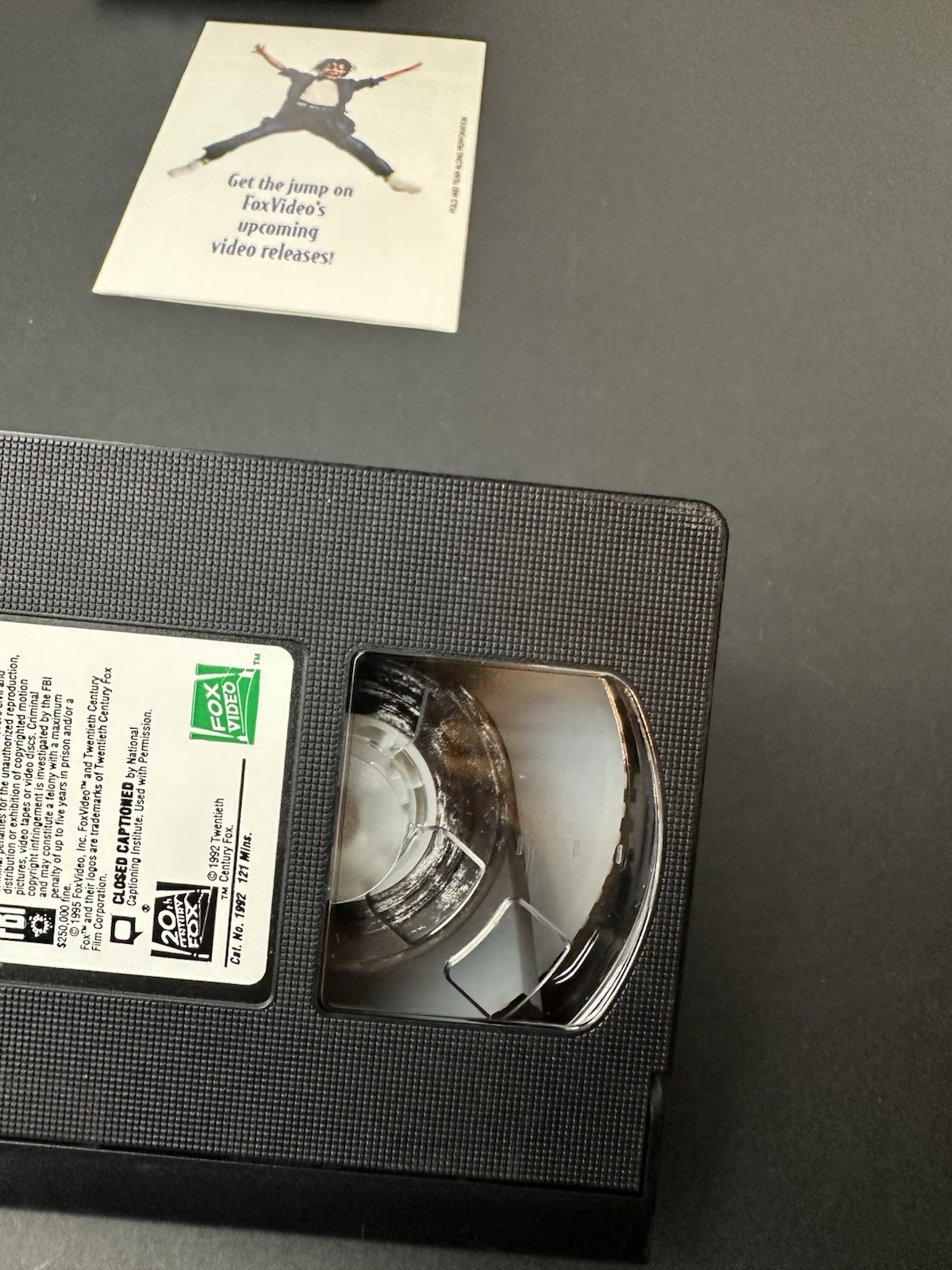 TOYS 1992 VHS/A BARRY LEVINSON FILM/ROBIN WILLIAMS CULT CLASSIC/PLEASE READ!