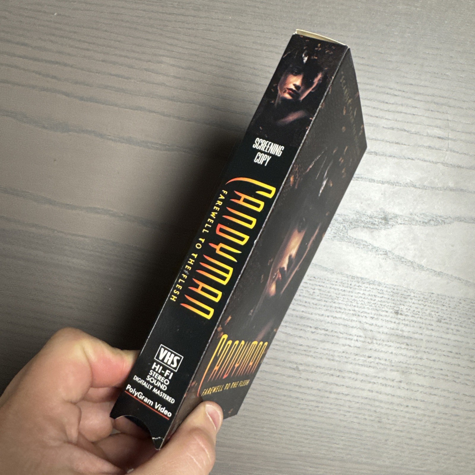 Candyman Farewell to the Flesh VHS 1995 PolyGram Video Screener Horror Tested