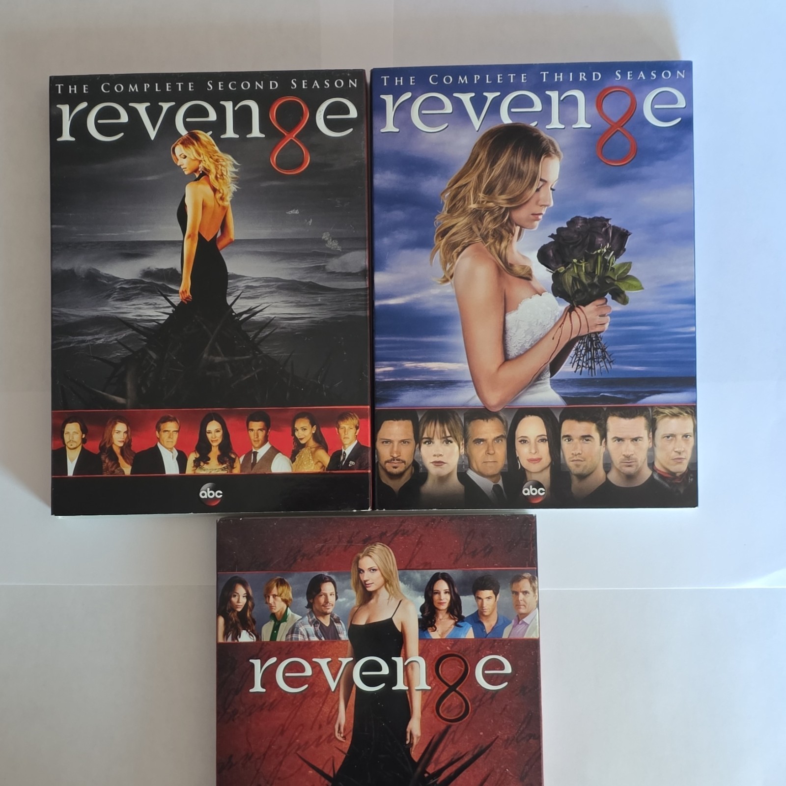 Revenge TV Show Series DVD: Complete First, Second, and Third Seasons
