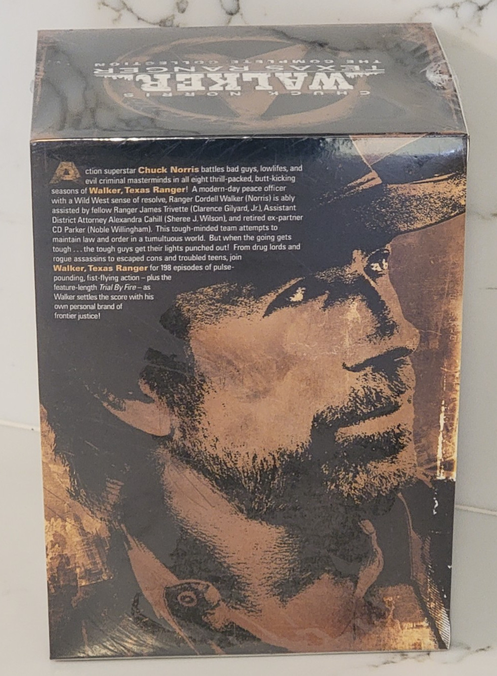 WALKER TEXAS RANGER COMPLETE SERIES SEASONS 1-8 (DVD 52-Disc Box Set) Brand New