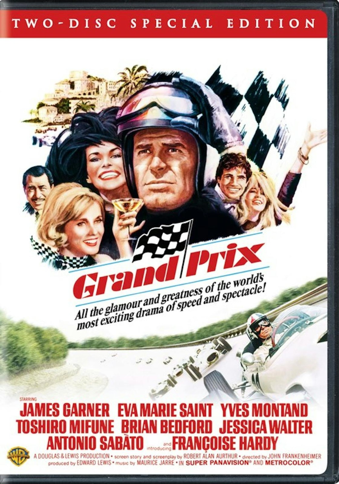 Grand Prix Special Edition DVD NEW