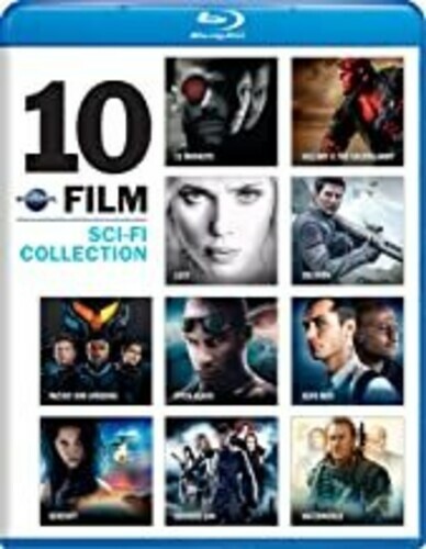 Universal 10-Film Sci-Fi Collection (Blu-ray) NEW Factory Sealed, Free Shipping