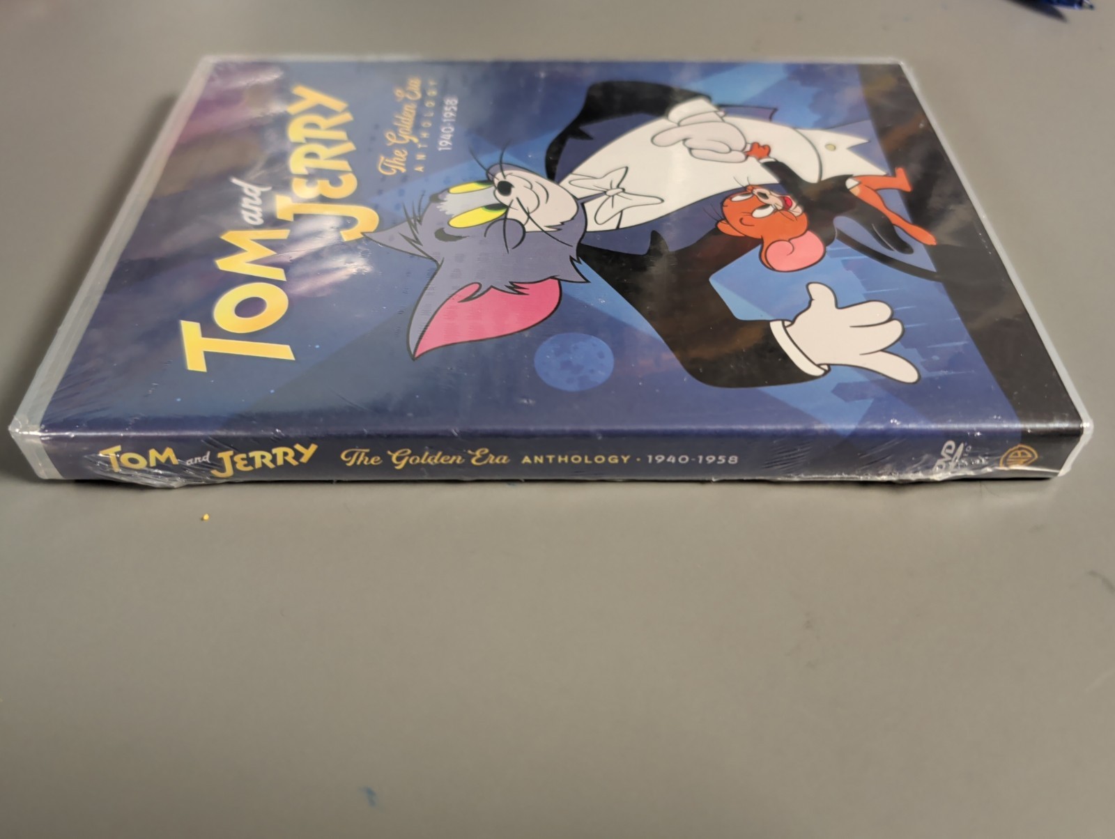 BRAND NEW *TOM and JERRY GOLDEN AGE ANTHOLOGY 1940-1958* DVD BOX SET REGION 1