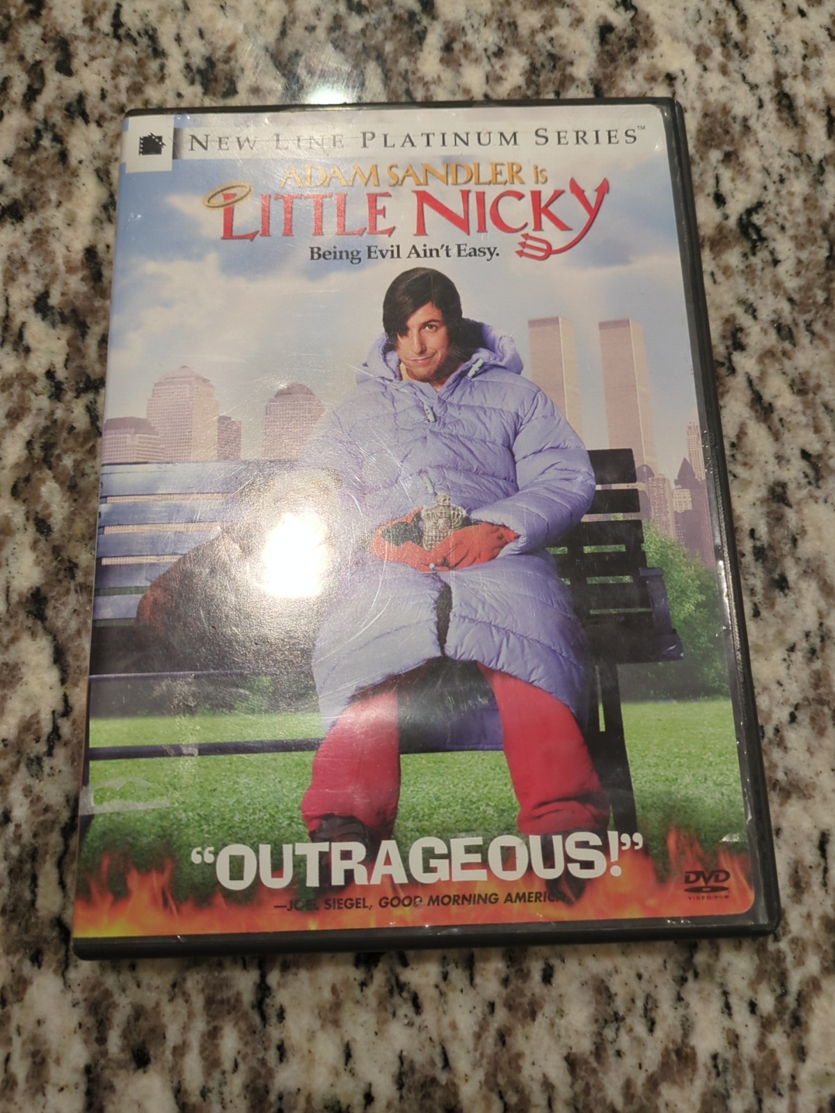 Little Nicky (DVD, 2000)