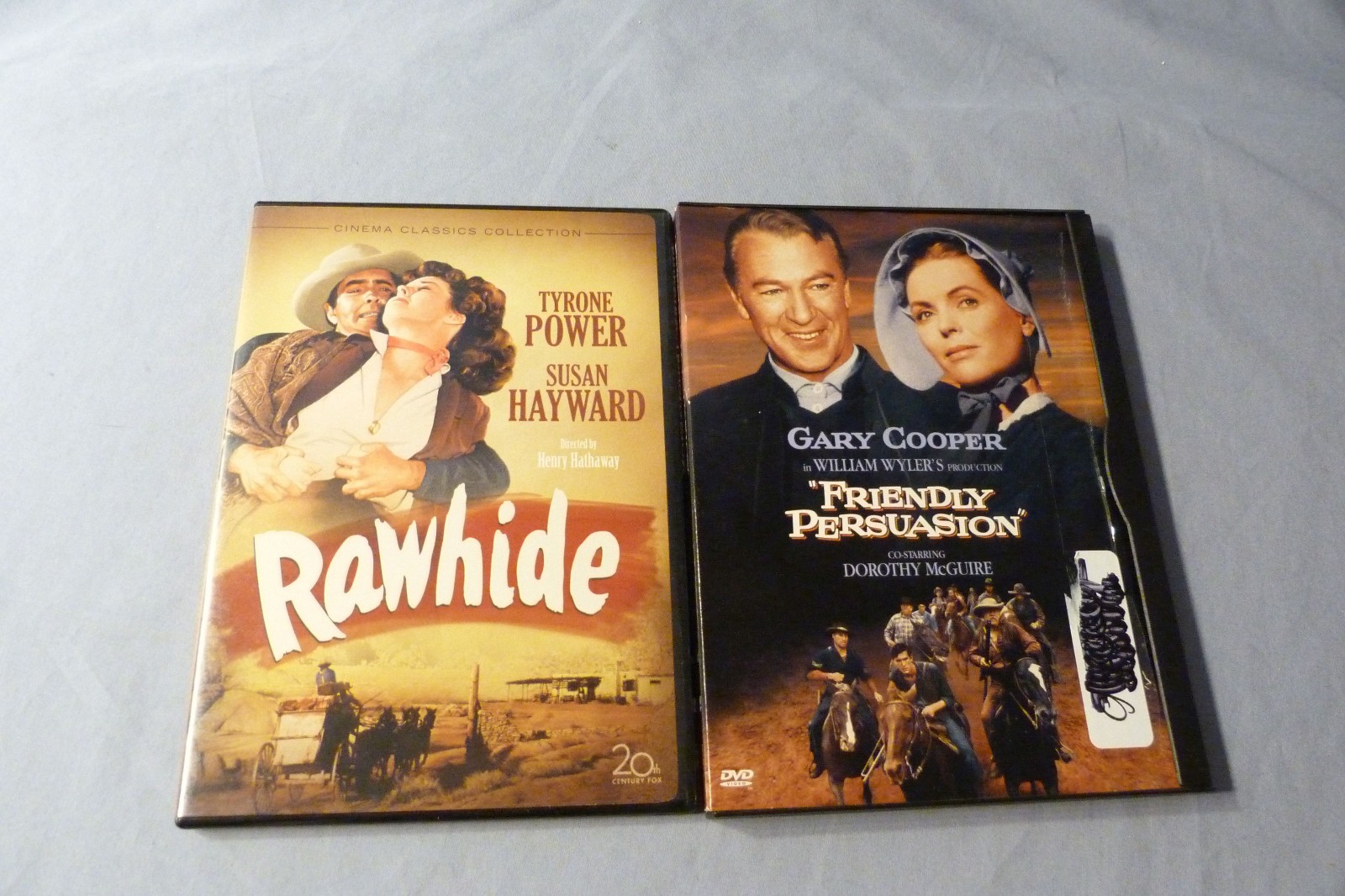 Lot of 38 Western Movie DVD’s – All VG Condition – see photos for titles