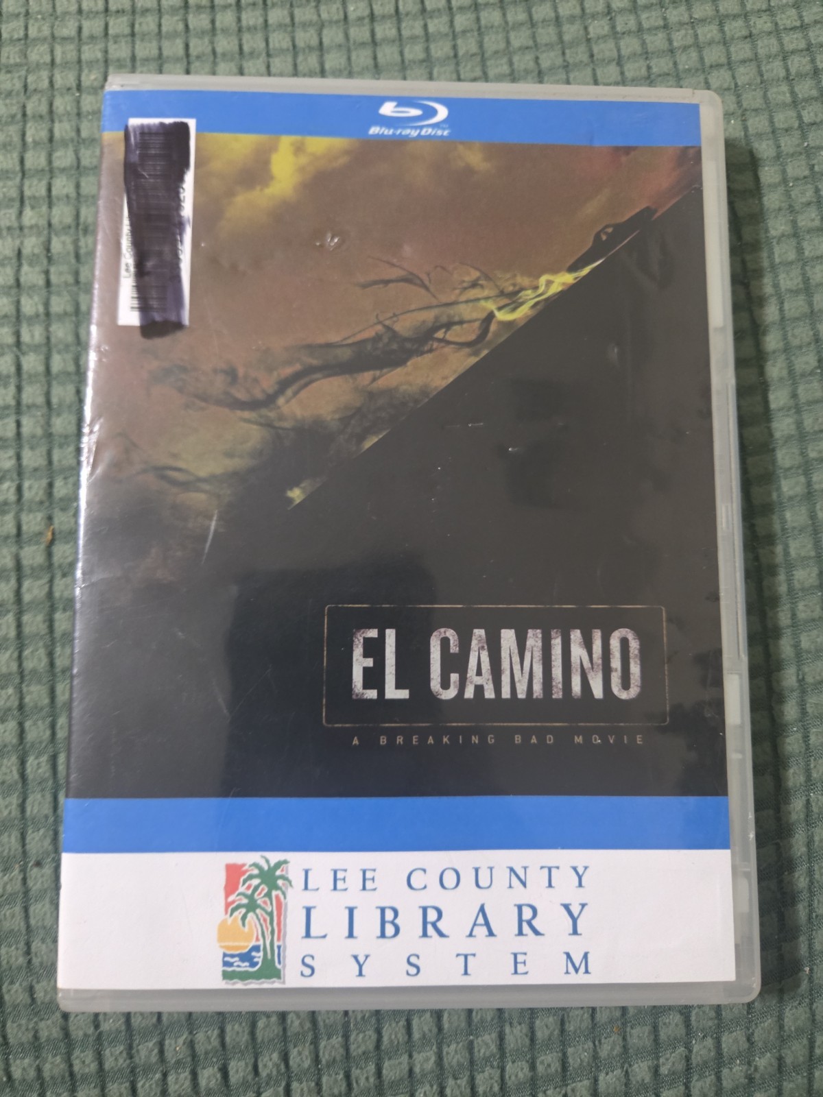 El Camino (Blu-ray) Ex-library Copy Rare OOP Breaking Bad Movie HTF