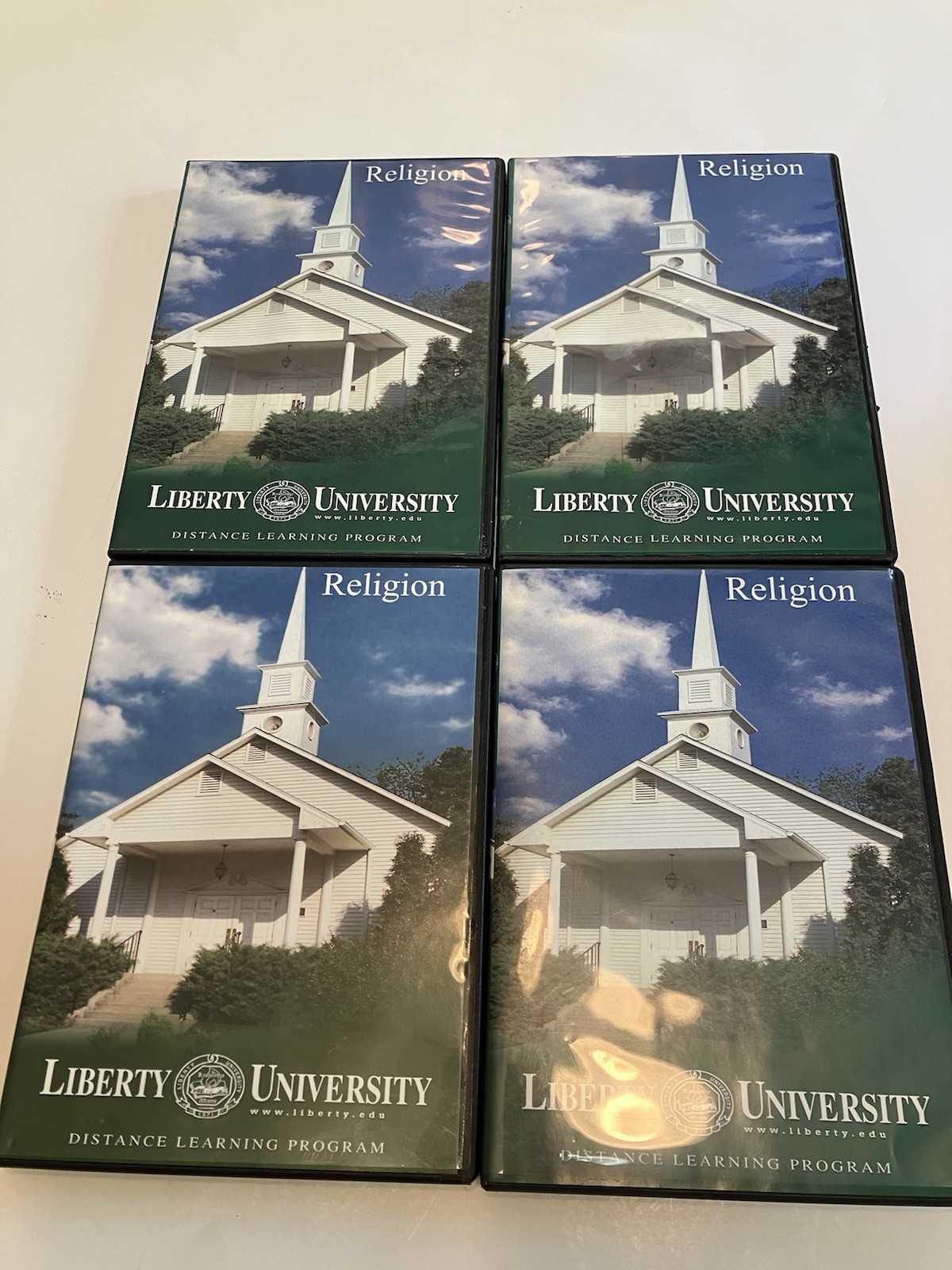 Liberty University Distance Learning Program Theology 530 DVD 15 Discs