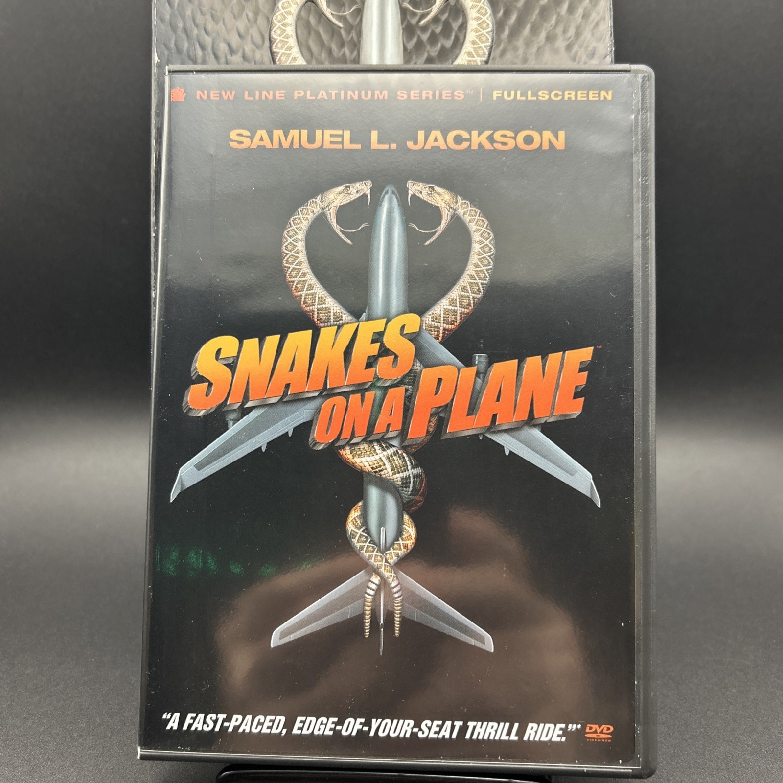Snakes on a Plane – DVD 2007 – Excellent – Free Ship!