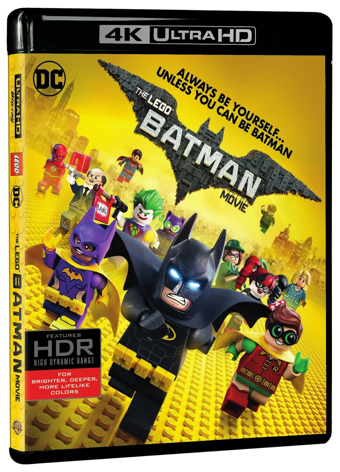 The LEGO Batman Movie 4K UHD Blu-ray Will Arnett NEW