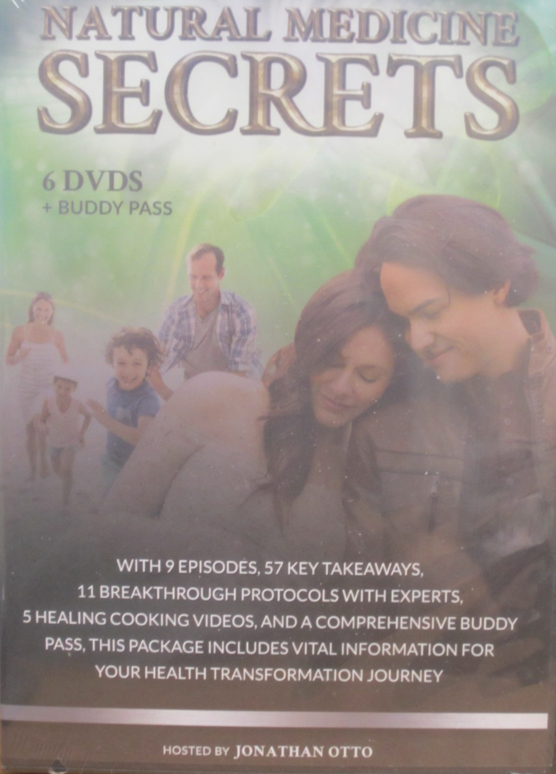 Natural Medicine Secrets 6 DVD’s + Buddy Pass by Jonathan Otto