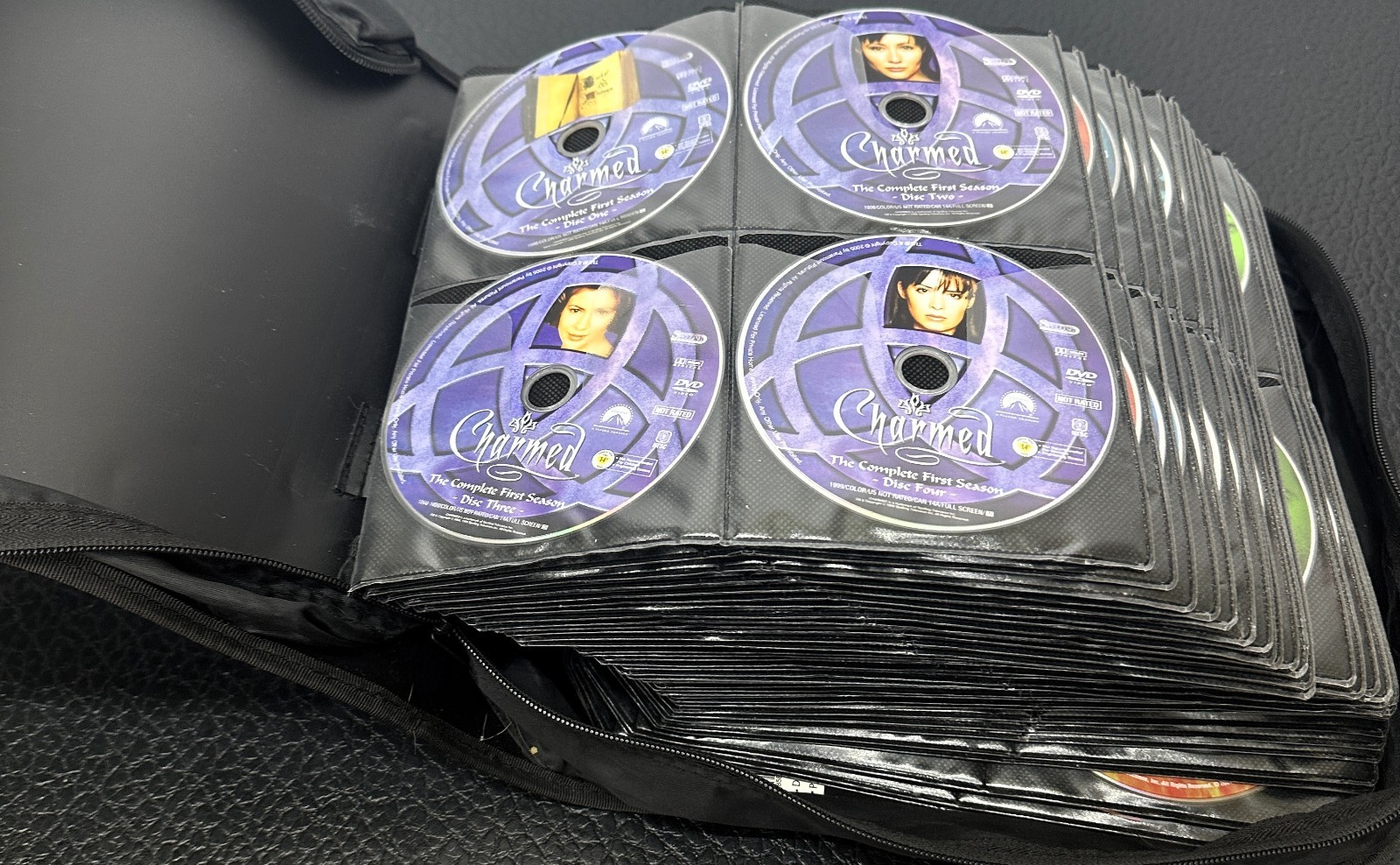HUGE DVD MOVIE LOT 250+ Assorted DVDs Movies TV Shows Disc Only No Burned Discs