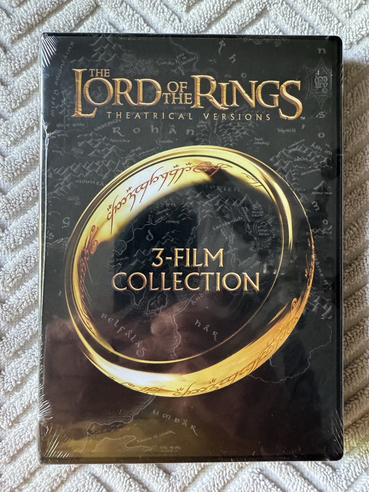 The Lord of the Rings: 3-Film Collection (DVD) Theatrical Versions New Sealed