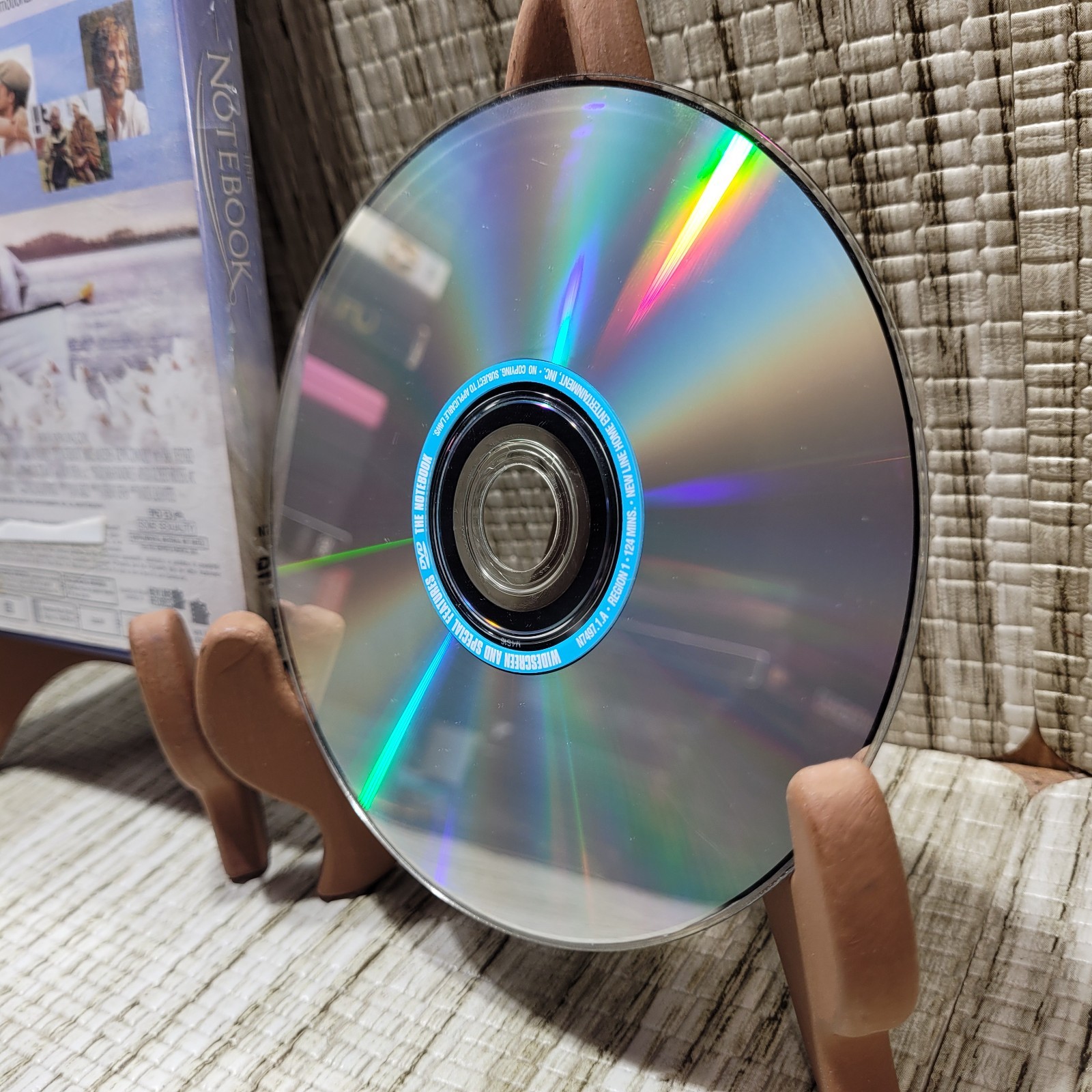 Notebook, The USED DVD