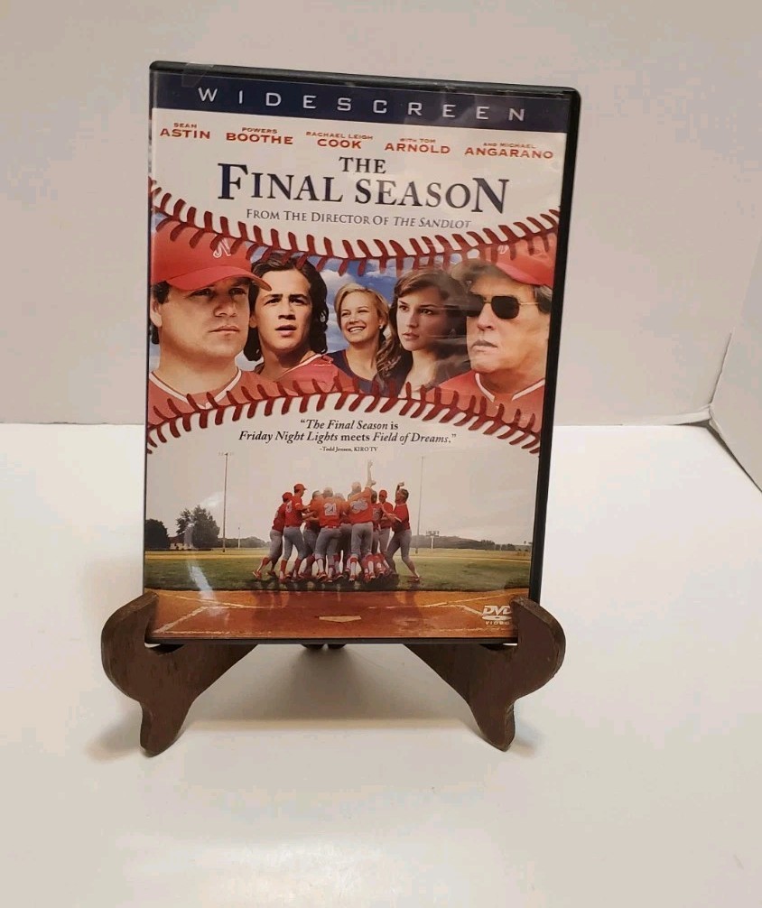 The Final Season Baseball Movie Tom Arnold Rachel Leigh Cook Michael Angarano