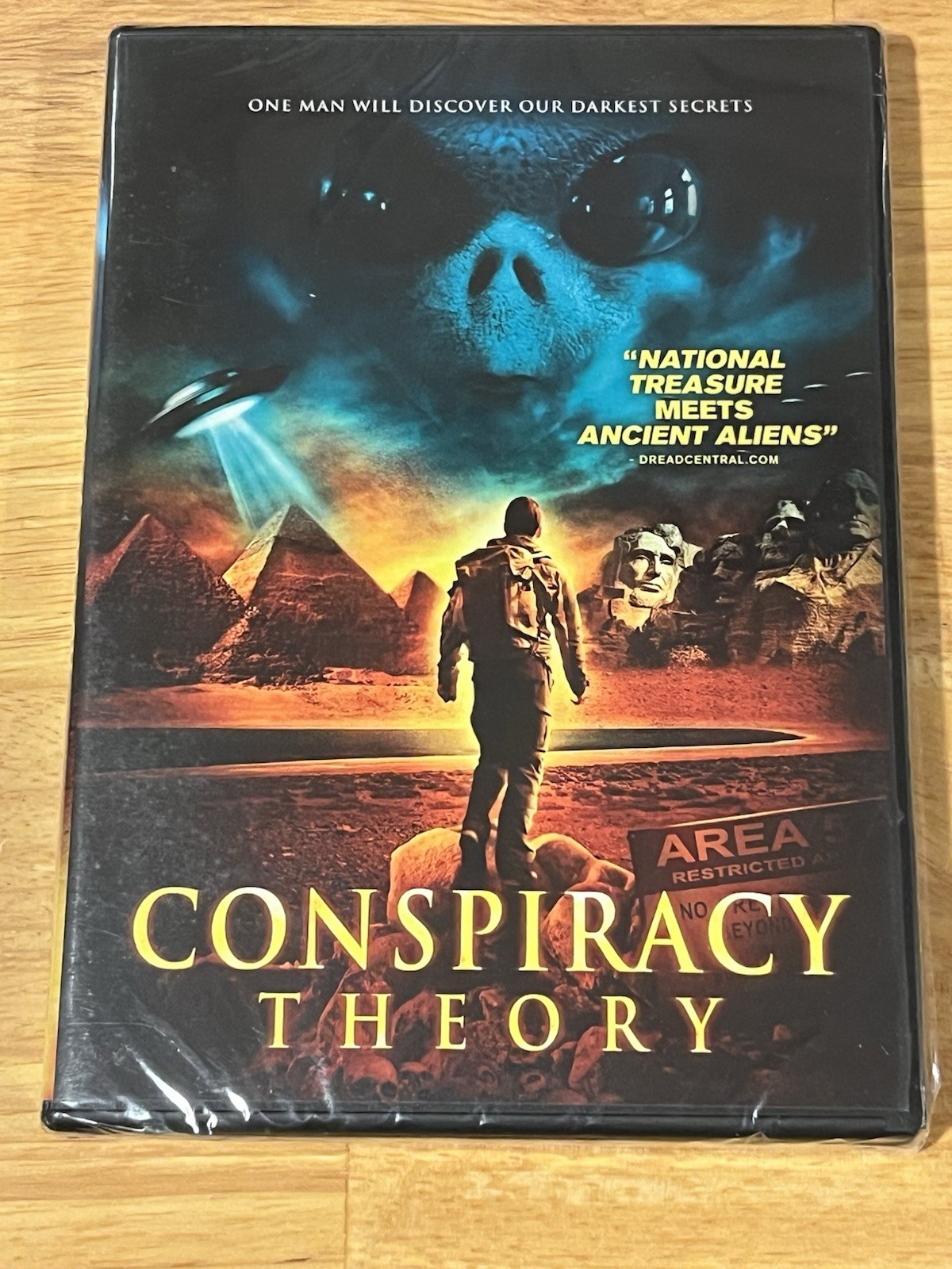 Conspiracy Theory (DVD) Sealed Brand New