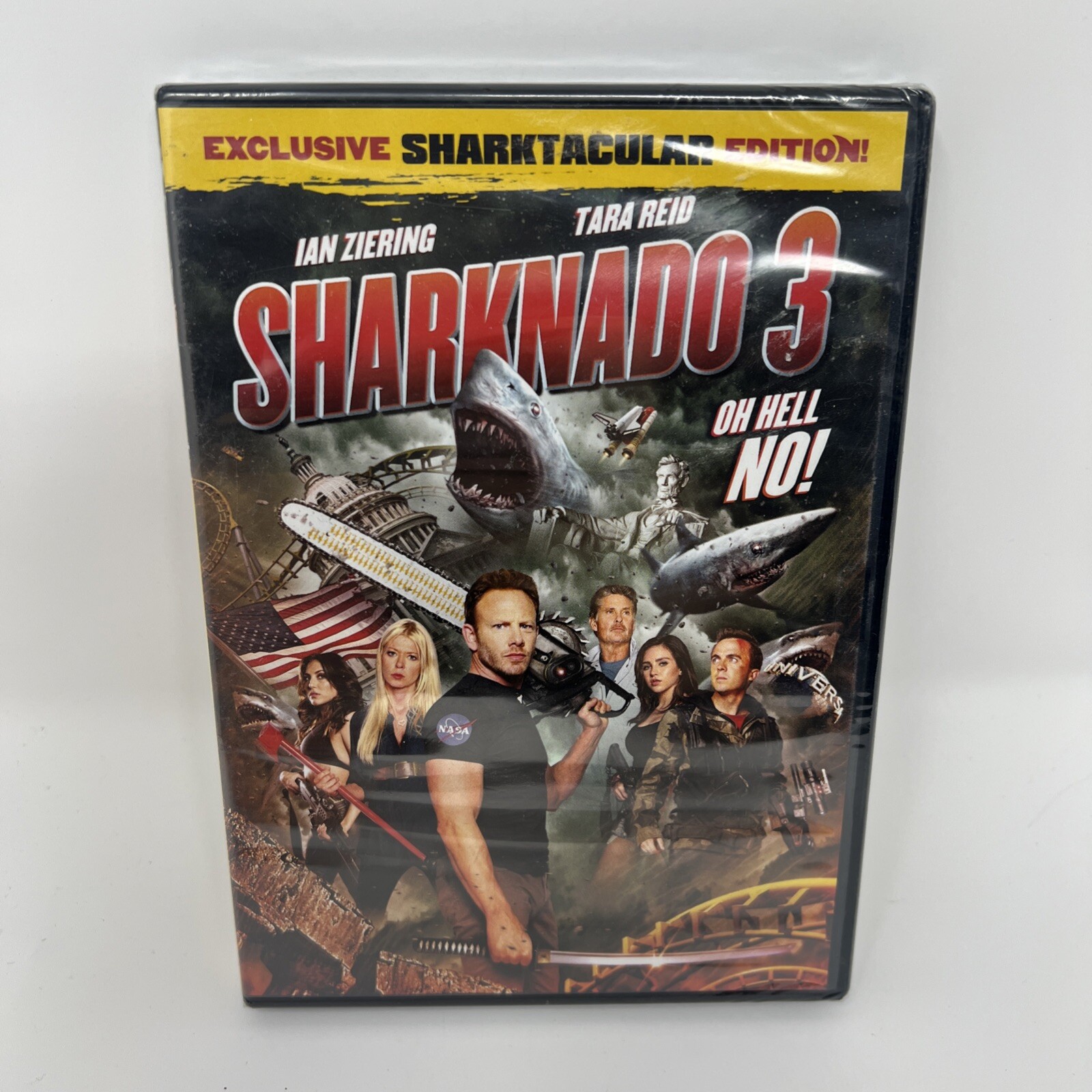 Sharknado 3: Oh Hell No! (DVD, 2015)