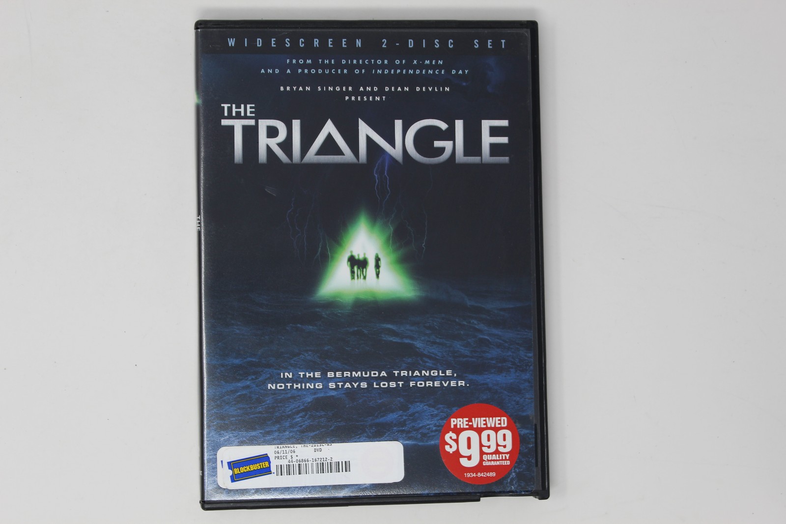 The Triangle DVD Widescreen 2-disc Set