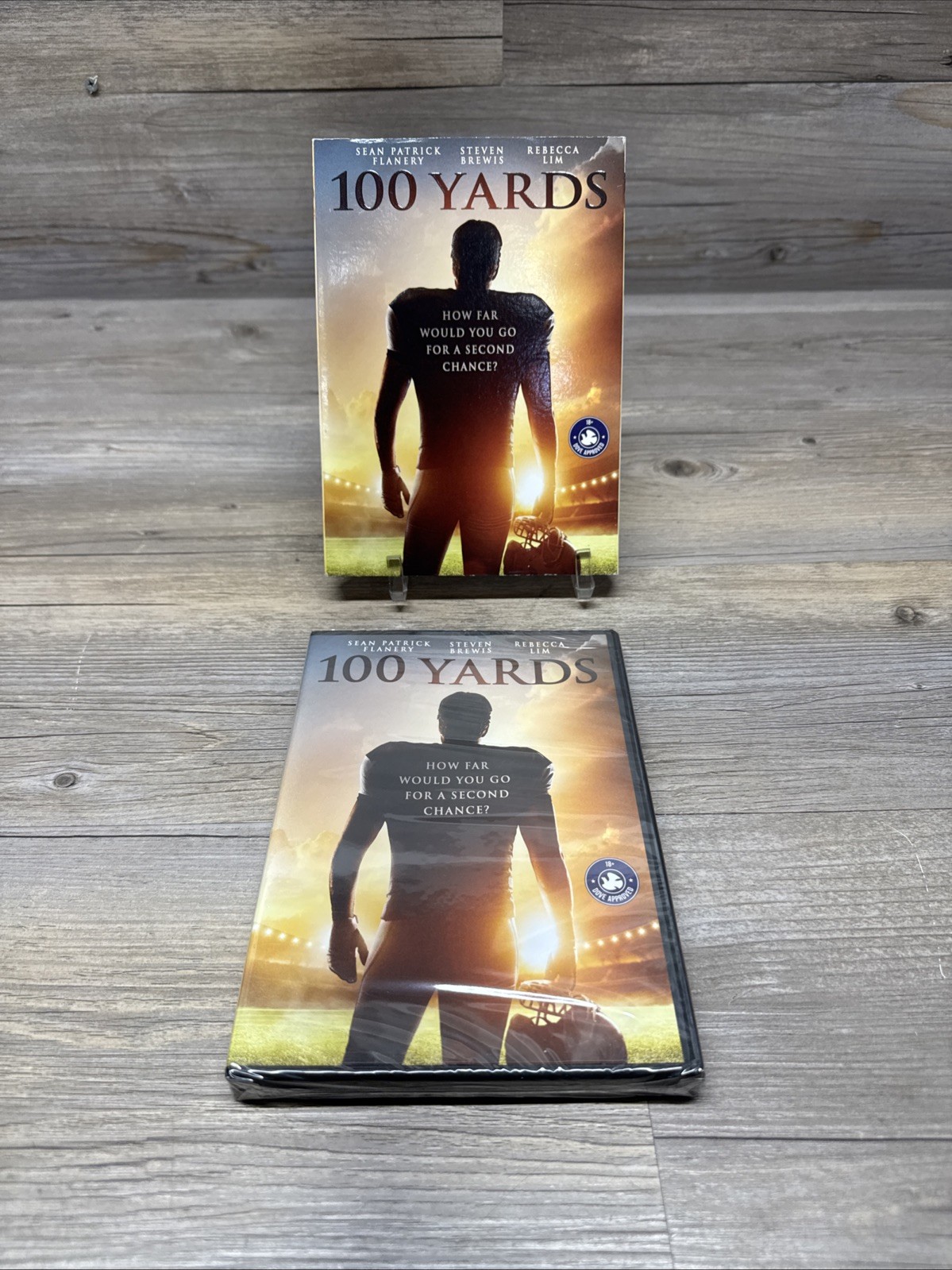 100 Yards DVD Slipcover Brand New Sealed