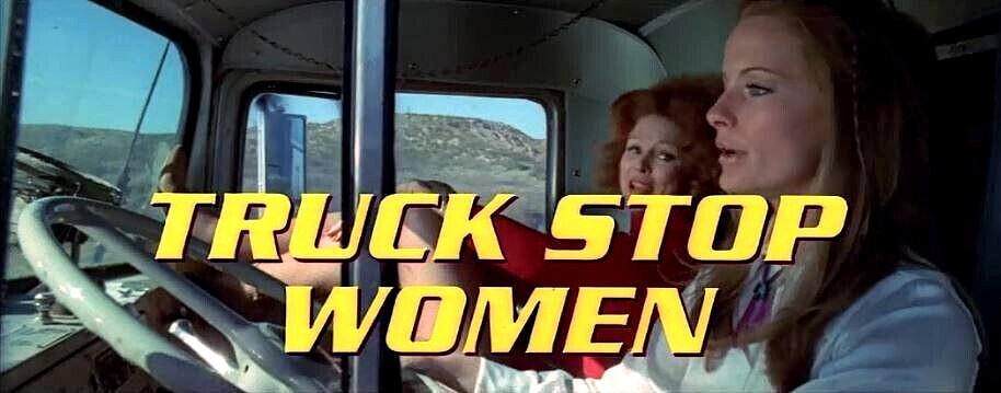 TRUCK STOP WOMEN Claudia Jennings dvd -r Reg. 0 ws [NOT blu-ray] + Uschi Digard
