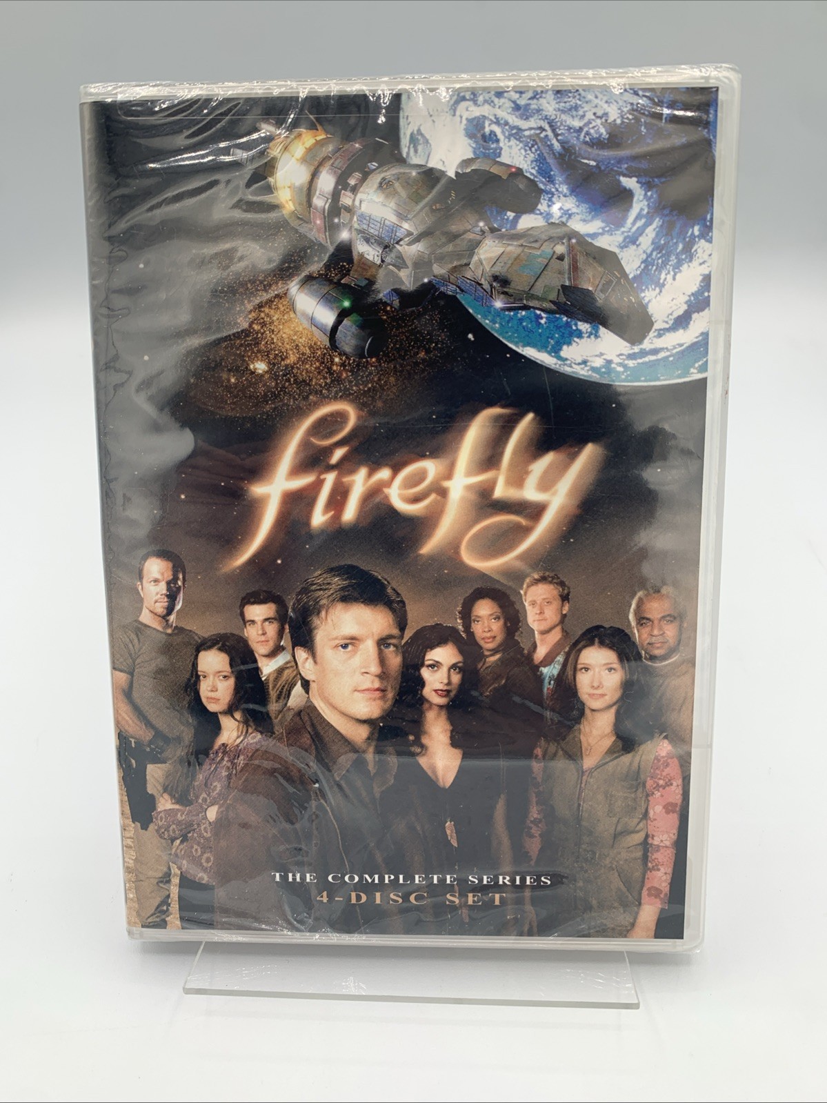 Firefly Complete Series DVD 4-Disc Set Brand New Sealed Nathan Fillion Sci-Fi