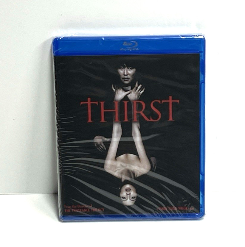 NEW – THIRST Blu- Ray Park Chan-Wook – Sealed Korean English Subtitles Kino