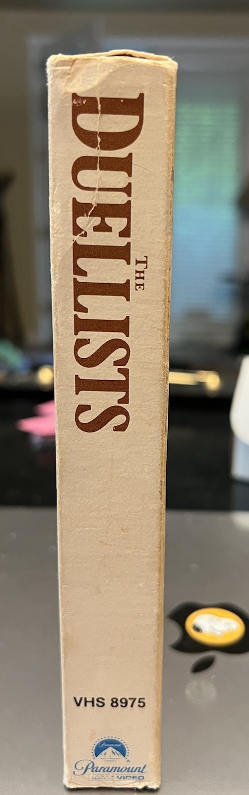 The Duellists VHS Ridley Scott Harvey Keitel Keith Carradine Paramount 8975