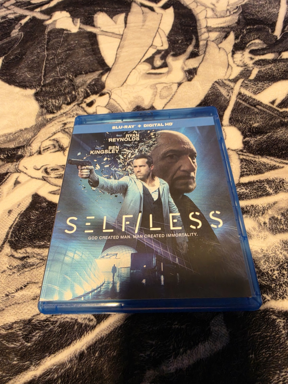 Self/Less (Blu-ray, 2015)